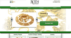 Desktop Screenshot of customdesignjewelryoverlandpark.com